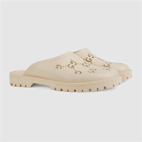 mens sandals gucci|Gucci men's slip on sandal.